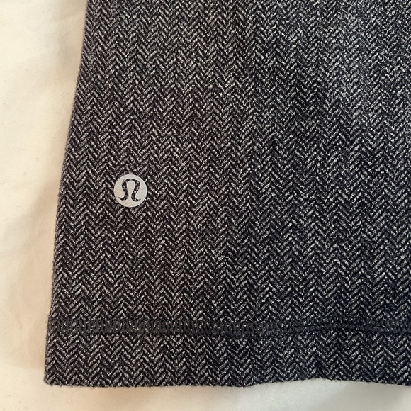 Lululemon men’s herringbone quarter zip hoodie M - Picture 4 of 9
